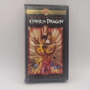 Enter the Dragon (VHS, 1998, 25th anniversary edition)